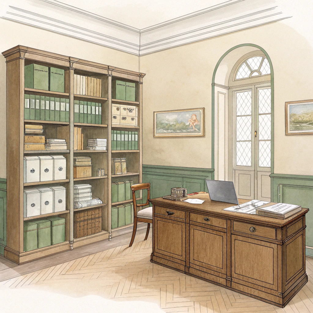 Contact archiviste en Bretagne – rendez-vous professionnel