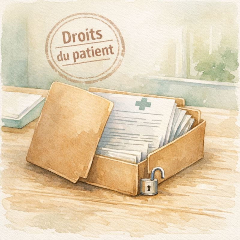 accès au dossier médical